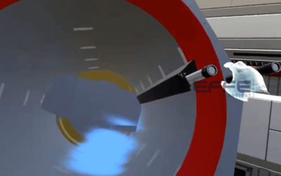 360° 3D Virtual Industrial Training & Process Simulation for Factory Operations