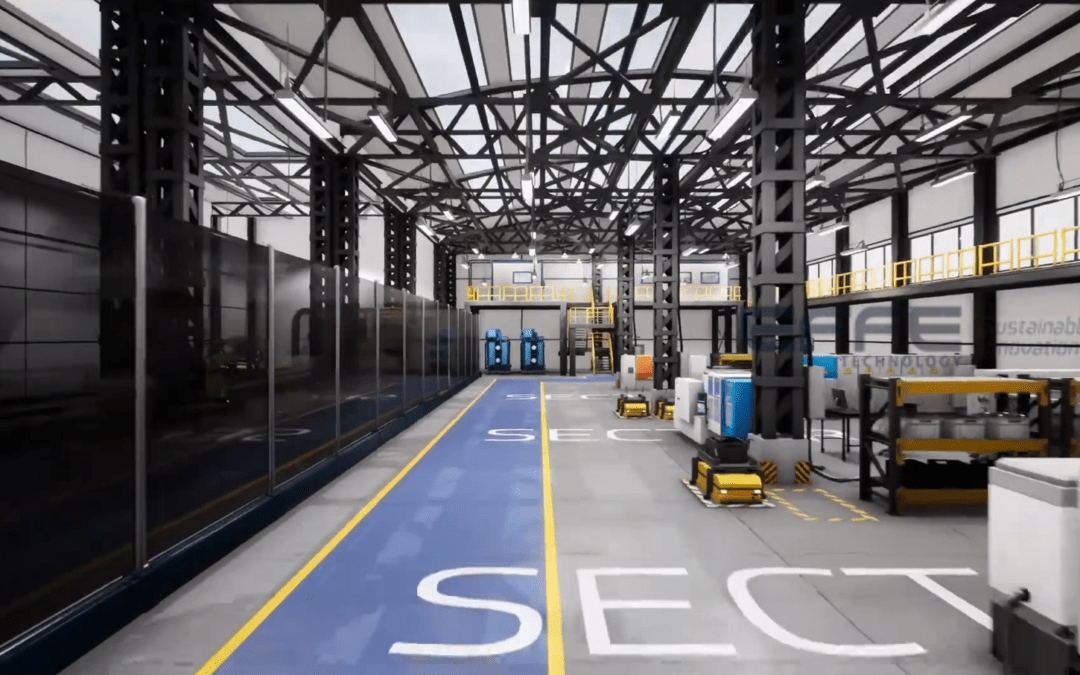 Replacing Physical Booths with VR Manufacturing Walkthrough at Trade Shows