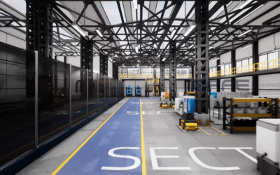 Replacing Physical Booths with VR Manufacturing Walkthrough at Trade Shows