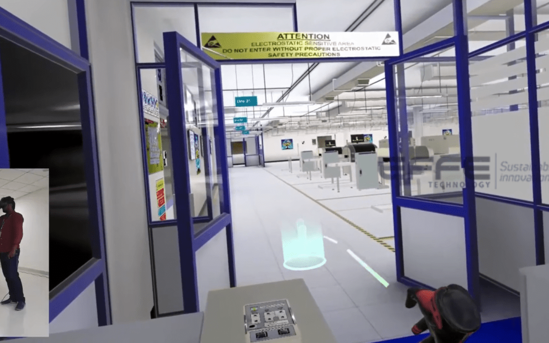 VR Industrial Tourism Implementation for a Manufacturing Conglomerate