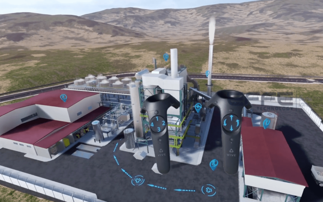 VR Plant Tour for Smart Manufacturing