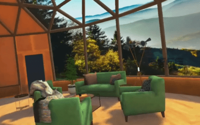 Virtual Calm: Virtual Reality Relaxation Therapy for Pain & Stress