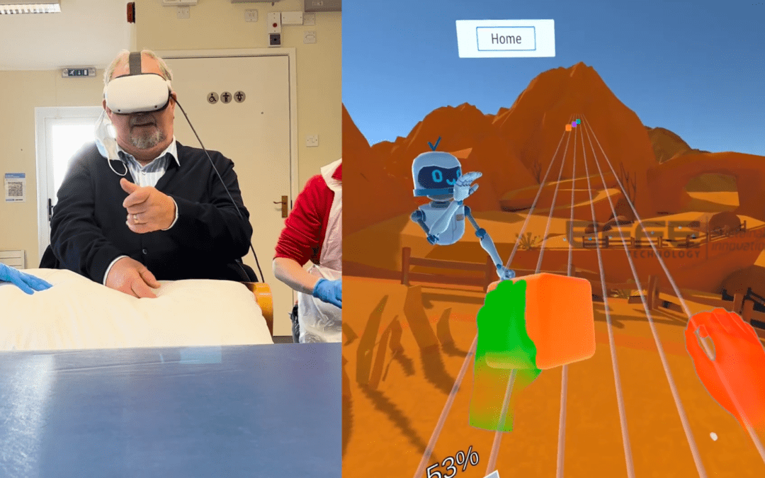 Rehab Reinvented: VR Based Physical Therapy for Orthopedic Recovery