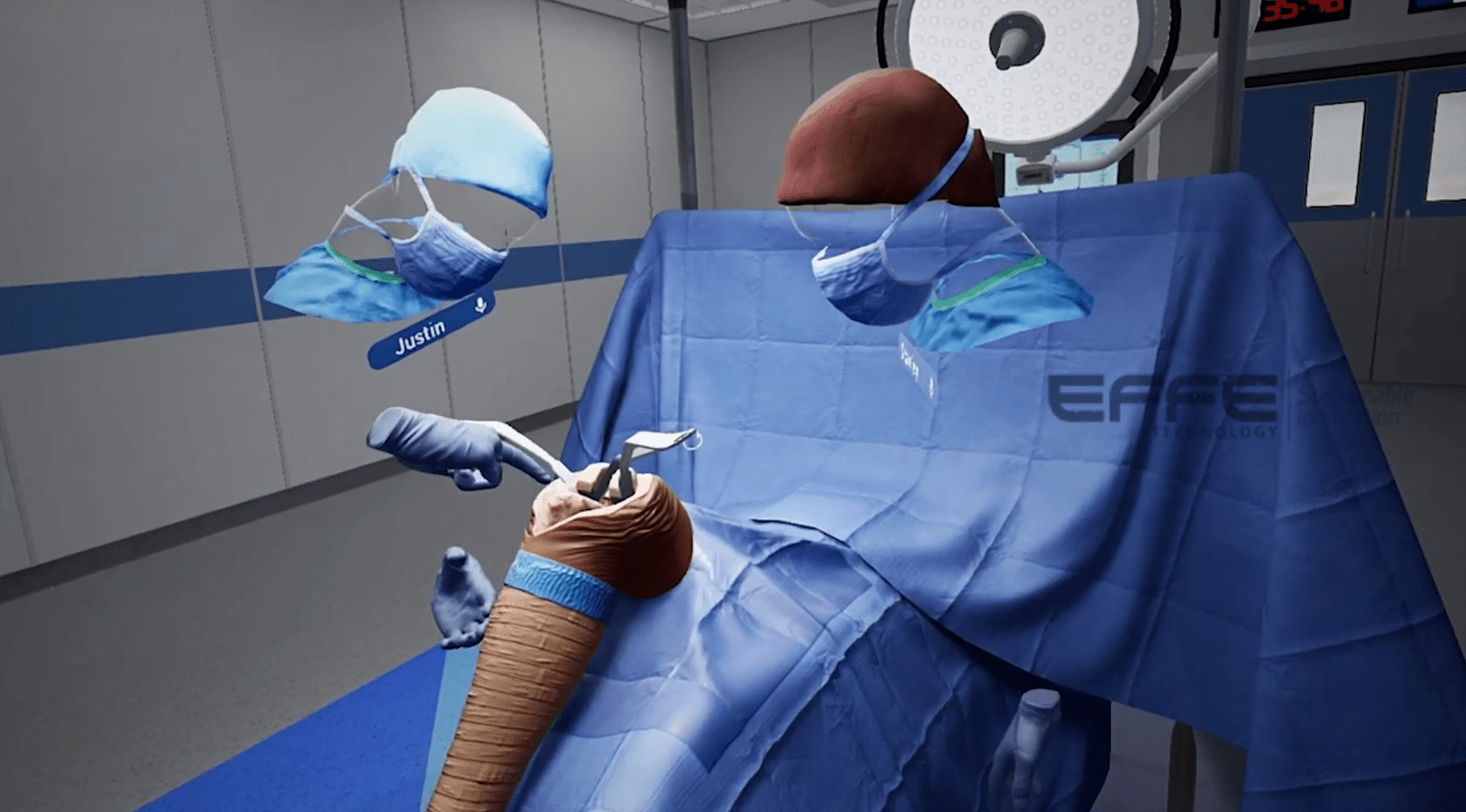vr based surgical training
