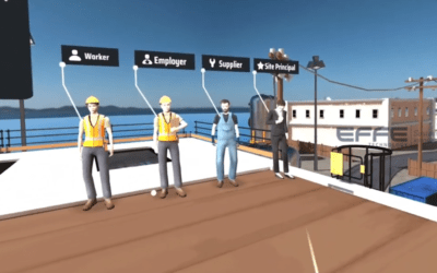 Transforming Workplace Safety Through VR Simulation Training
