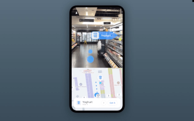 Enhancing Retail Experience Through Smart AR In-Store Navigation