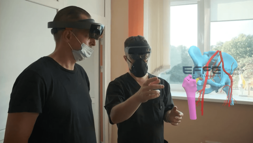 xr diagnostics in healthcare