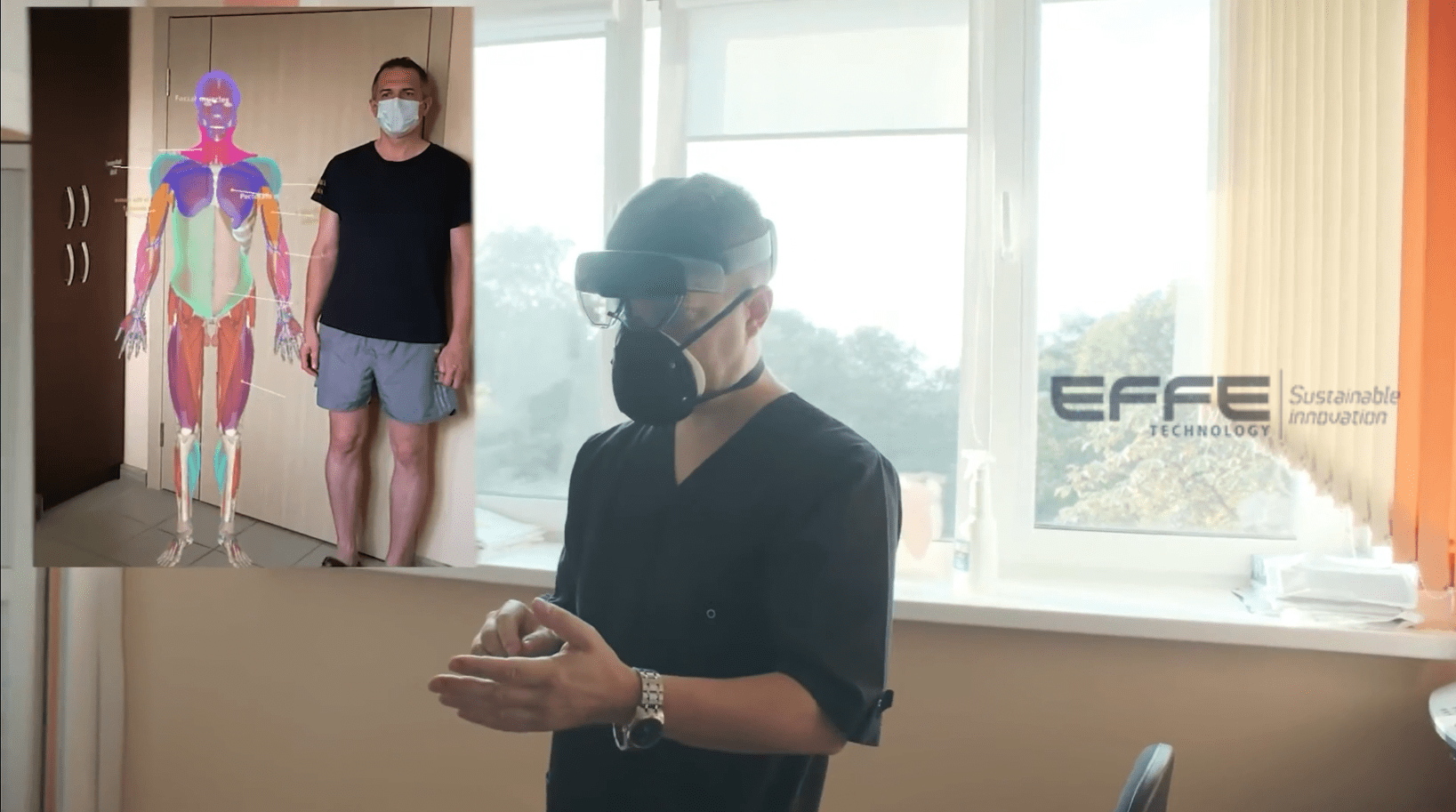 XR Device Simulator for Remote Healthcare Consultations