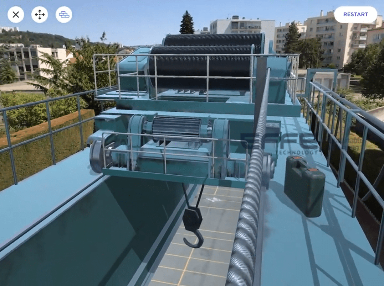 XR safety simulation