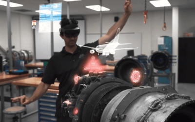 Smart Aerospace Innovation: Immersive XR Design Visualization & Training Ecosystem