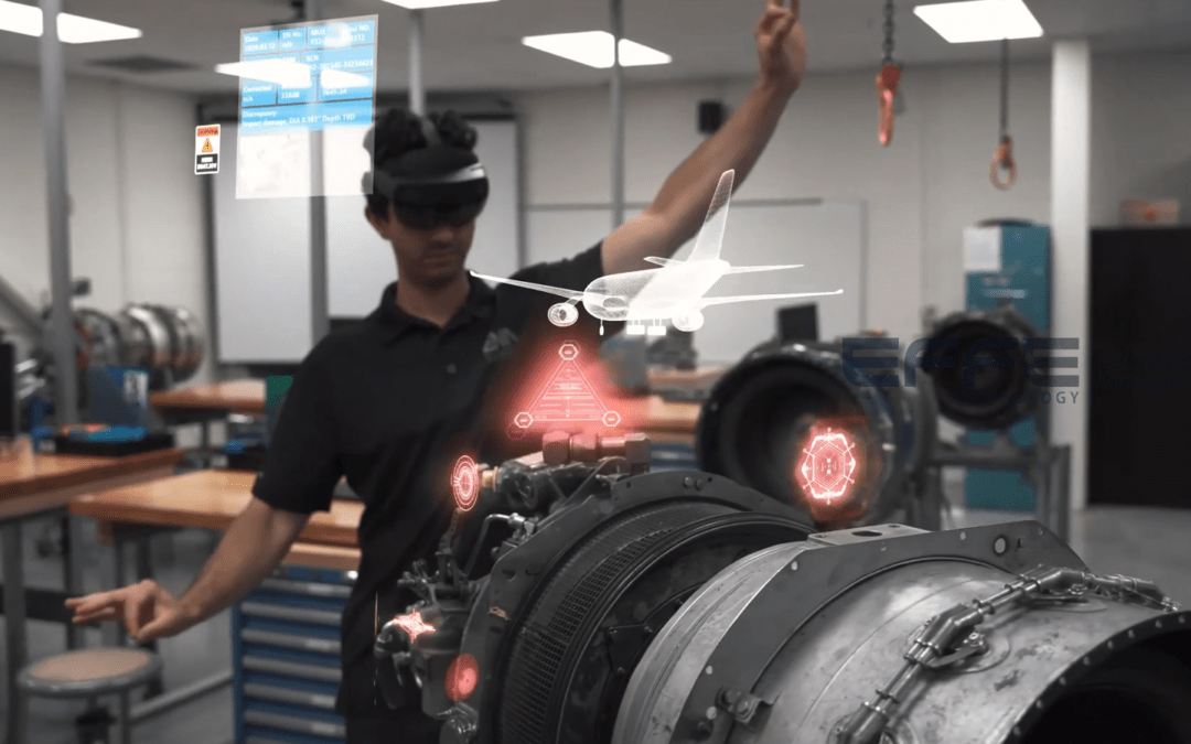 Smart Aerospace Innovation: XR-Powered Aircraft Design, Training & Maintenance Ecosystems