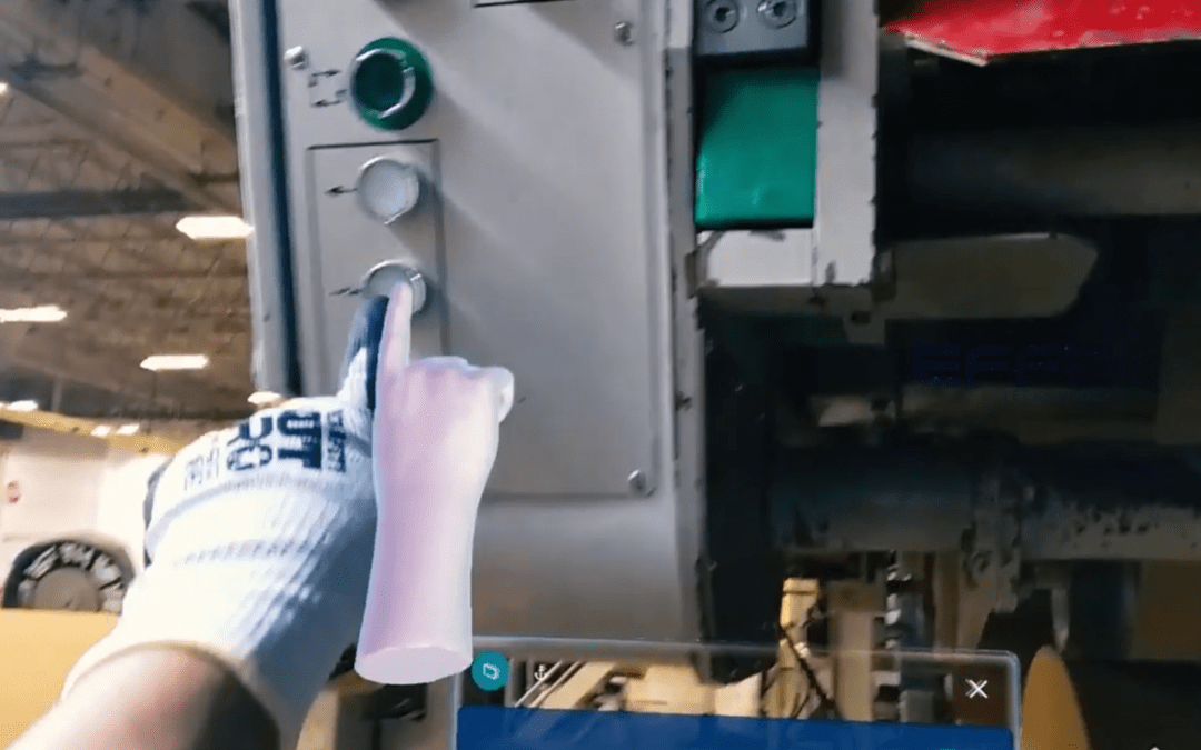 Portfolio: Powering Field Excellence: Extended Reality Field Services for Smart Energy Operations