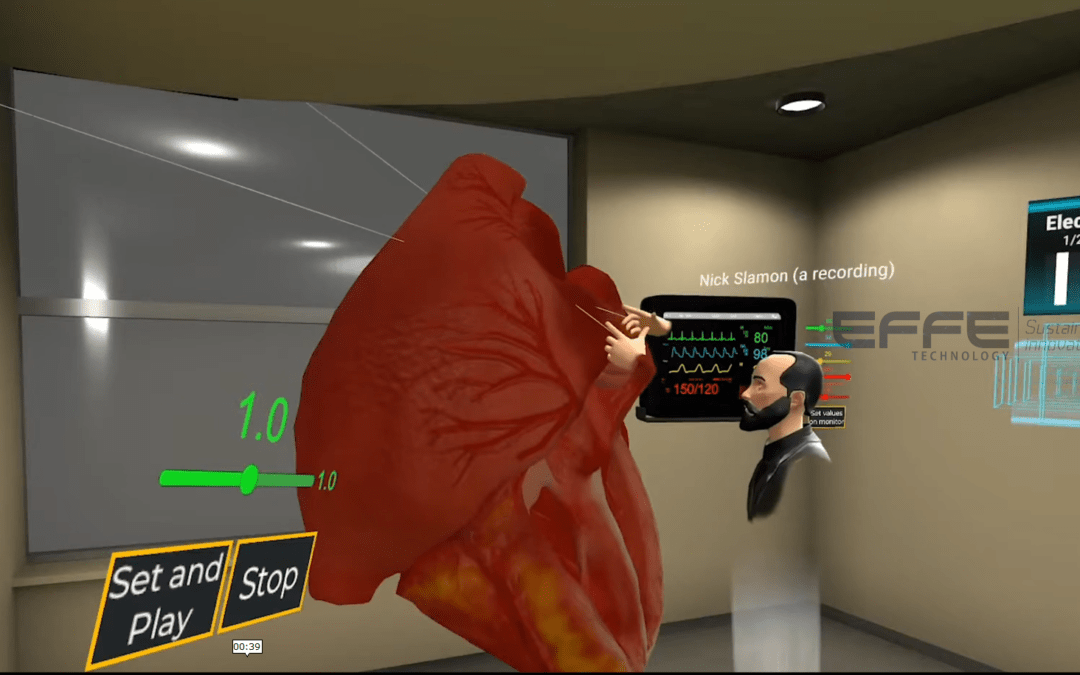 VR Cardiovascular Training Exercises for Hospitals: Advanced VR in Heart Function & Clinical Skill Development