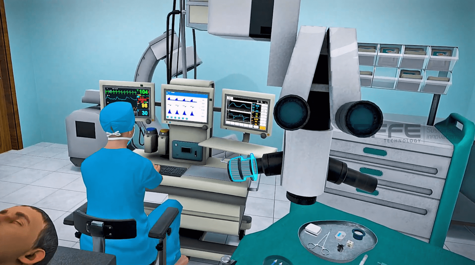 Vr surgery in Ophthalmology