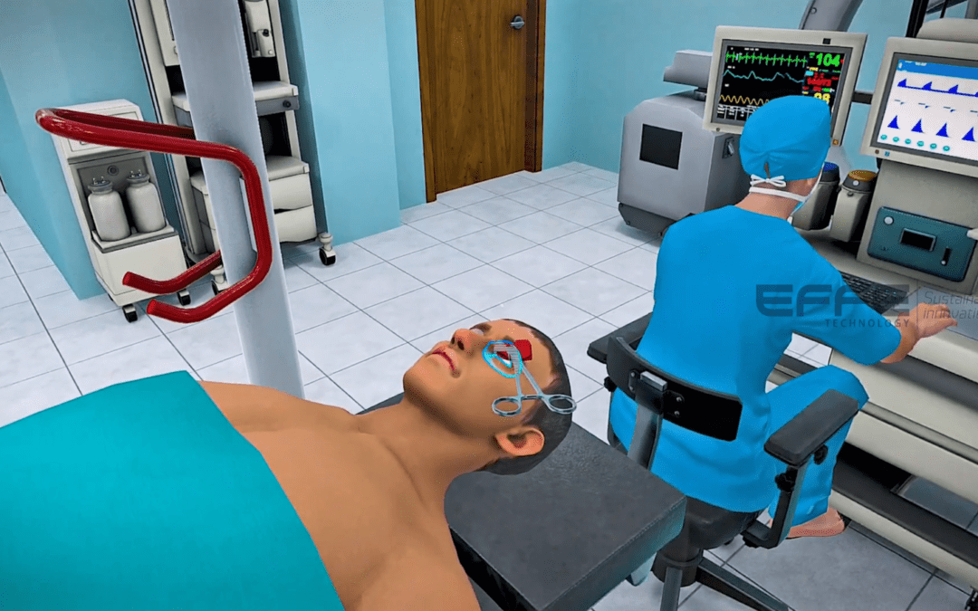 VR Surgery in Ophthalmology Training Platform: Real-World 3D Eye Anatomy & Procedure Prep