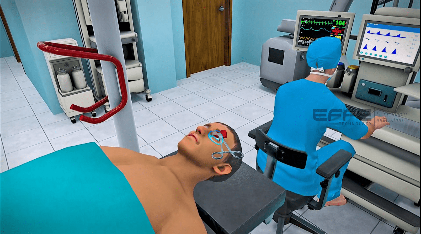 Vr surgery in Ophthalmology