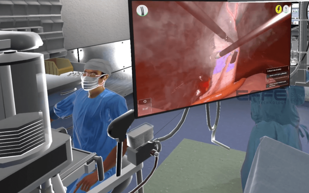 Advanced Laparoscopic Surgery VR Simulator for Surgical Skill Accreditation | Performance-Driven Minimally Invasive VR Training