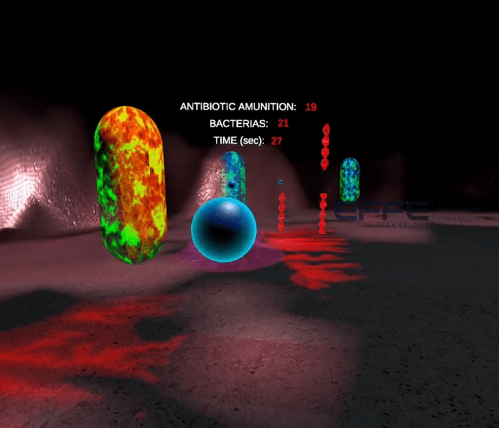  antibiotic resistance VR simulation