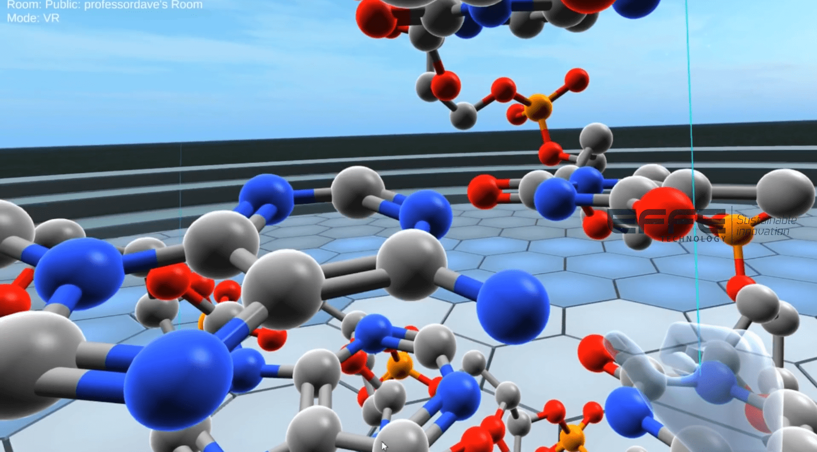 DNA replication VR simulation