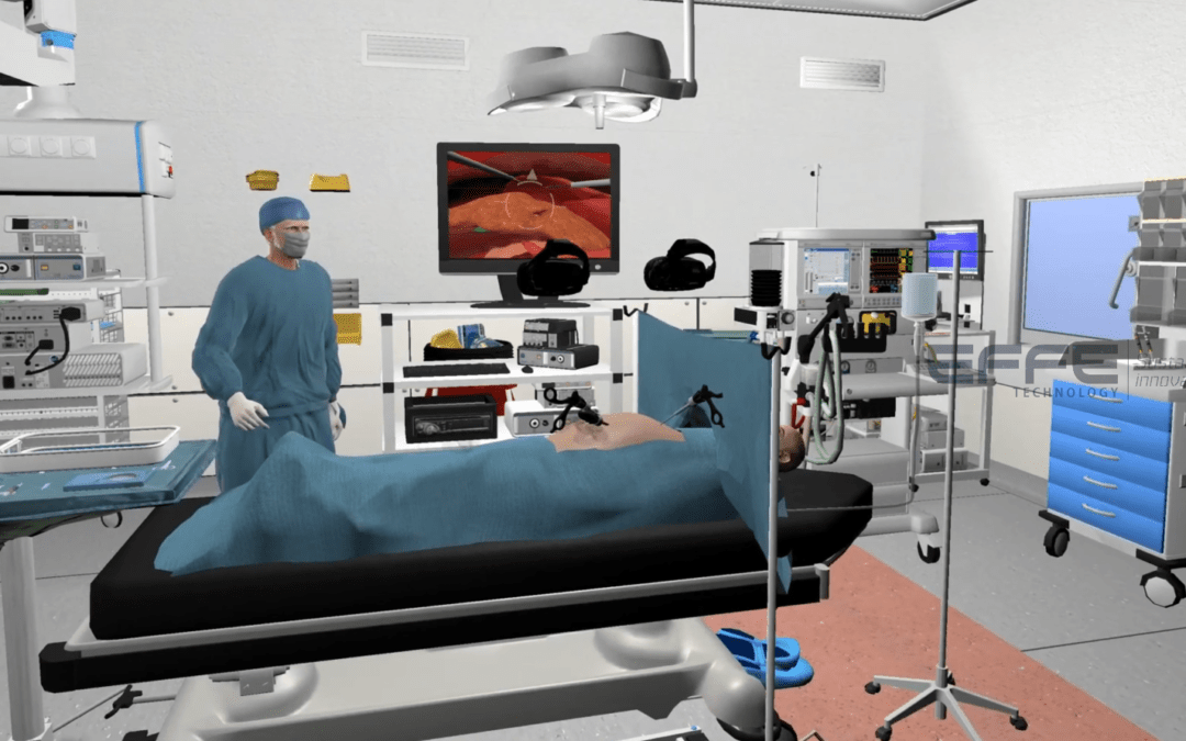 Laparoscopic Surgery VR Simulator for Surgical Skill Assessment | Competency-Based 3D Surgical Simulation Platform