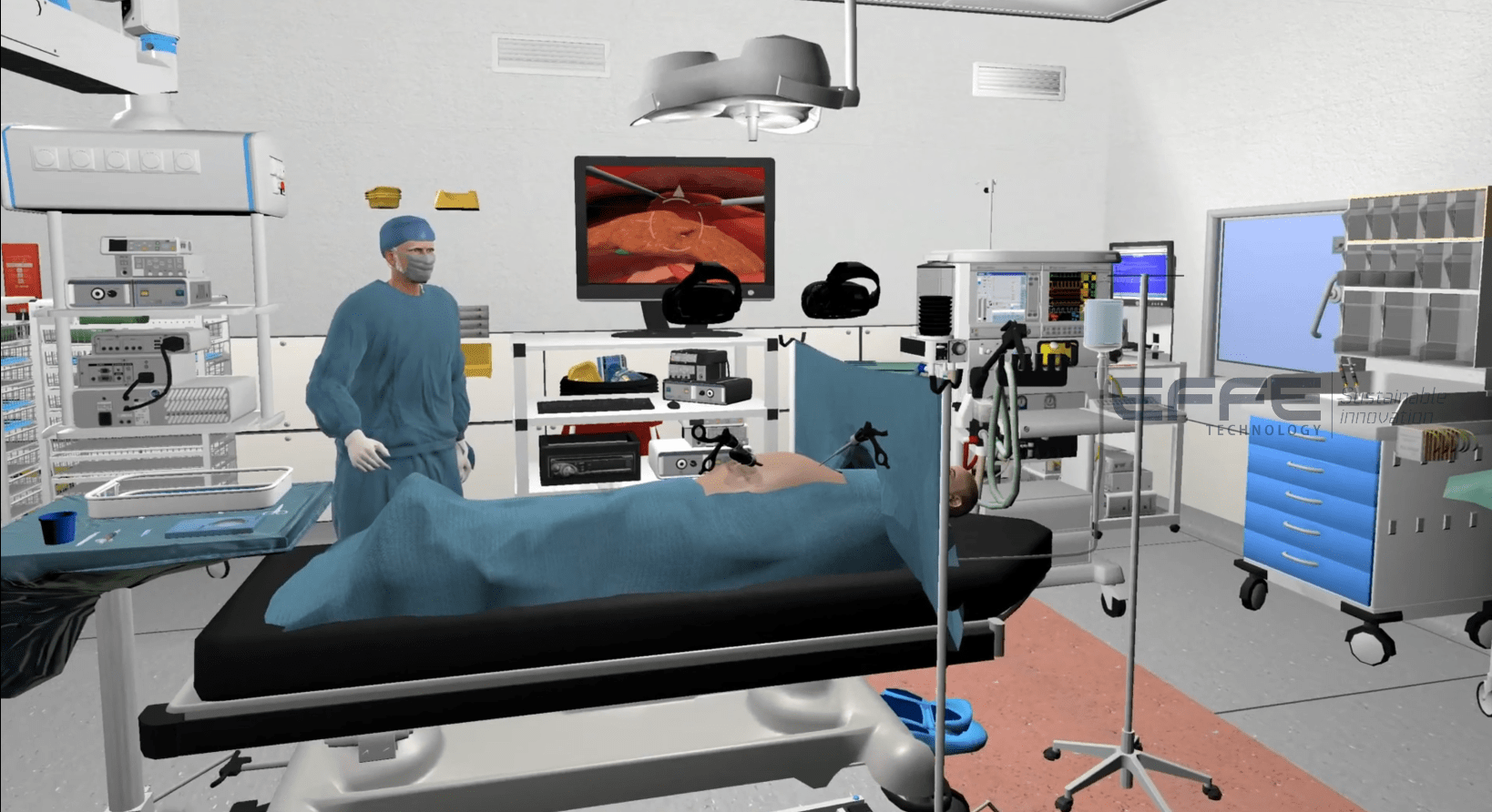 laparoscopic surgery VR