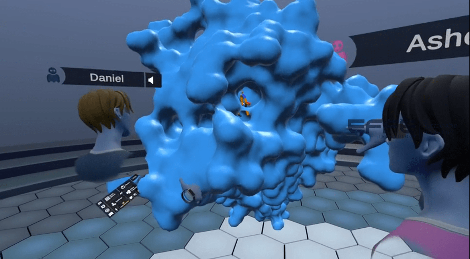 drug target interaction VR