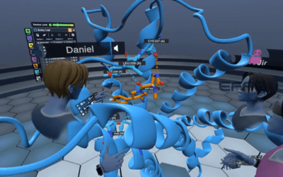 VR Pharma Training System for Drug-Target Interaction | Interactive Virtual Reality Drug-Receptor Binding & Prediction Module