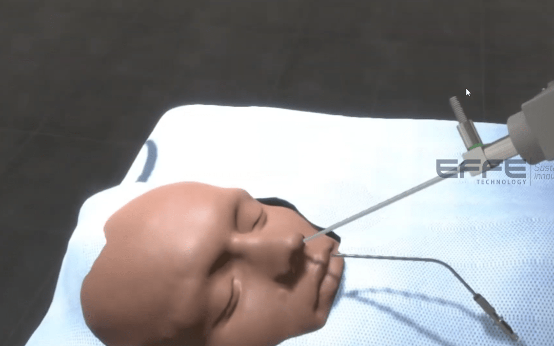 ENT Surgical Simulation VR for Minimally Invasive Procedures | Realistic Otolaryngology VR Training Environment