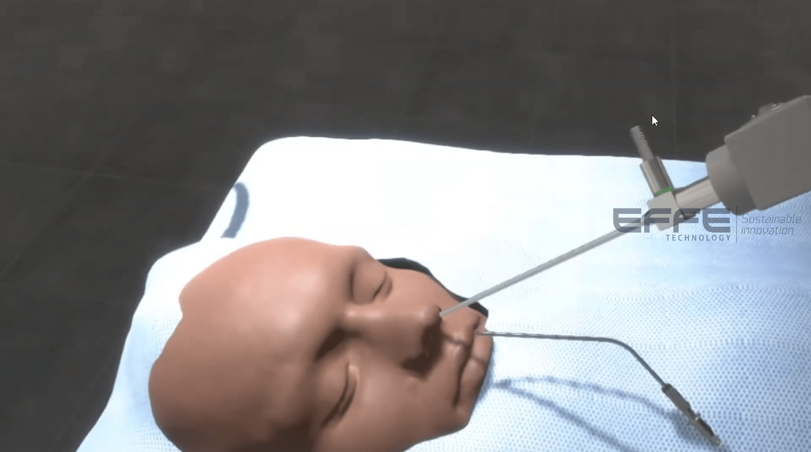 ENT surgical simulation VR