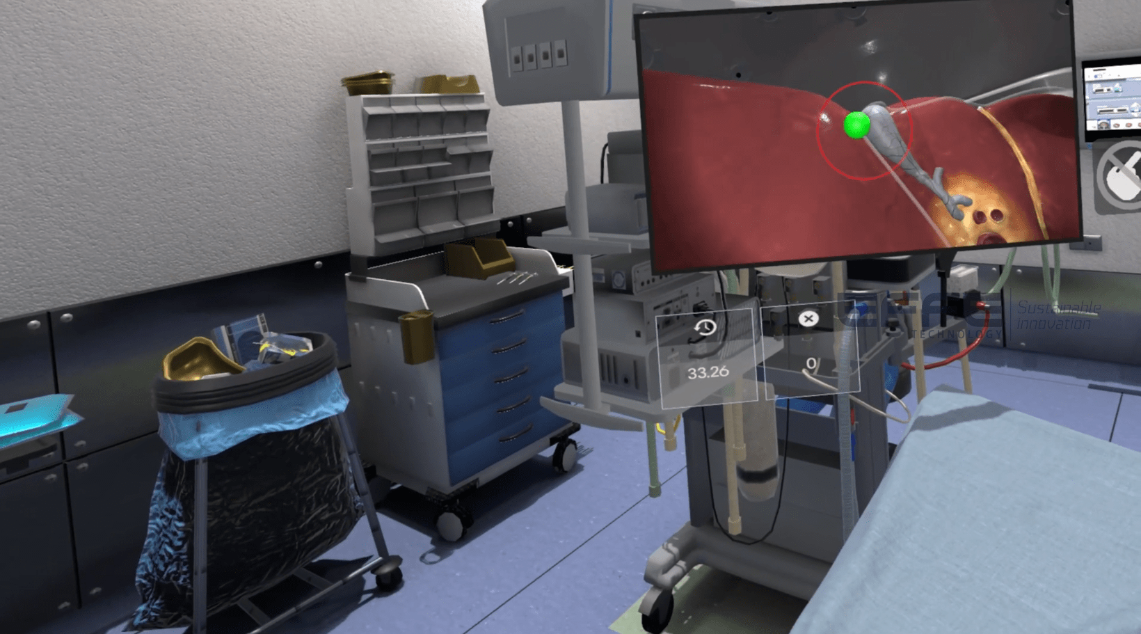 urologic surgery VR simulation