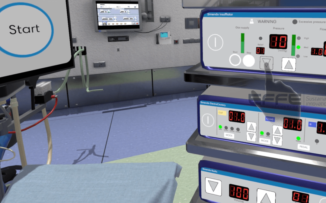 Interactive VR Urology Simulation | Hands-On Learning for Safe Surgical Procedures