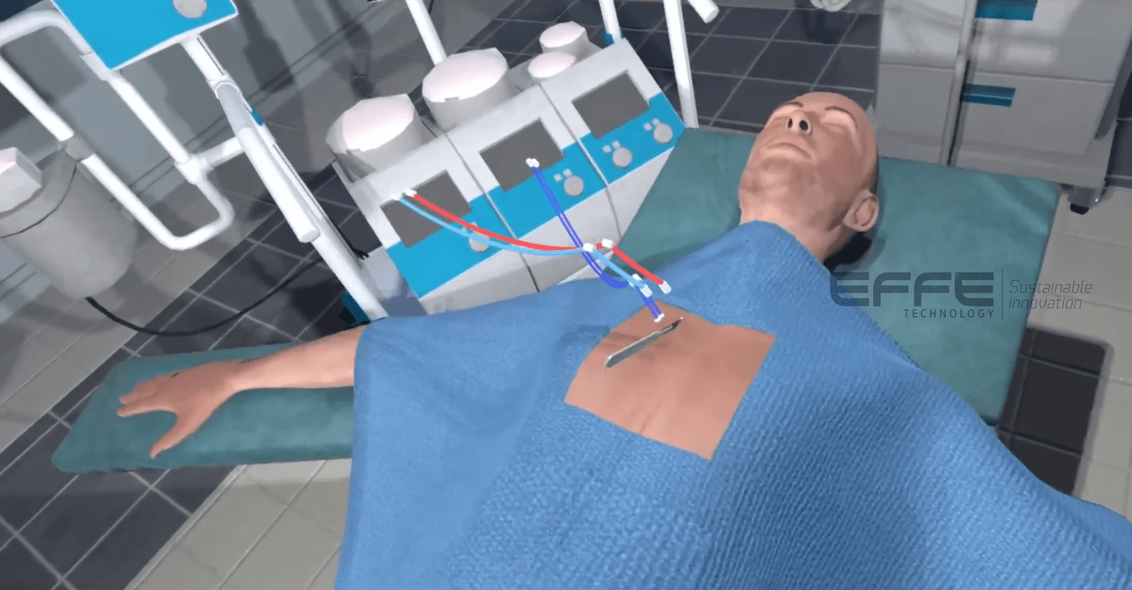 pre-operative cardiovascular surgery VR simulation