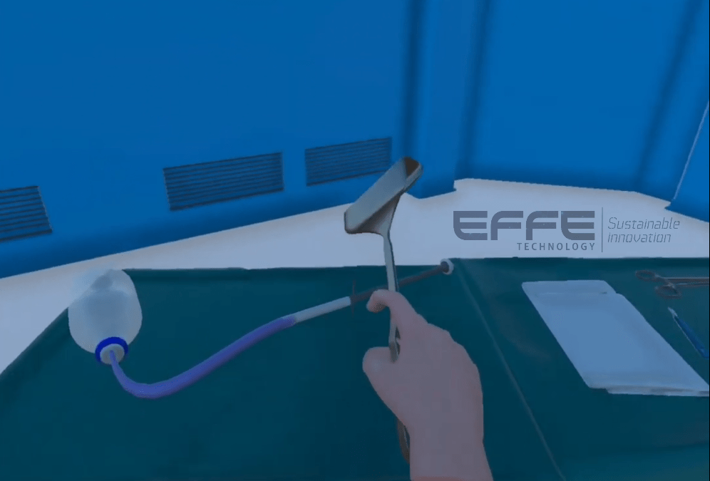 Cesarean Section VR Module | Realistic VR Childbirth Experience for Medical Training
