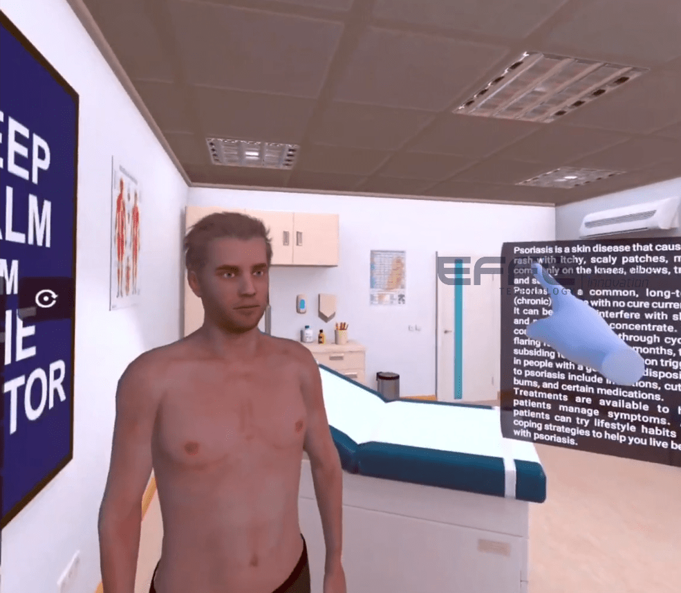 dermatological disease VR