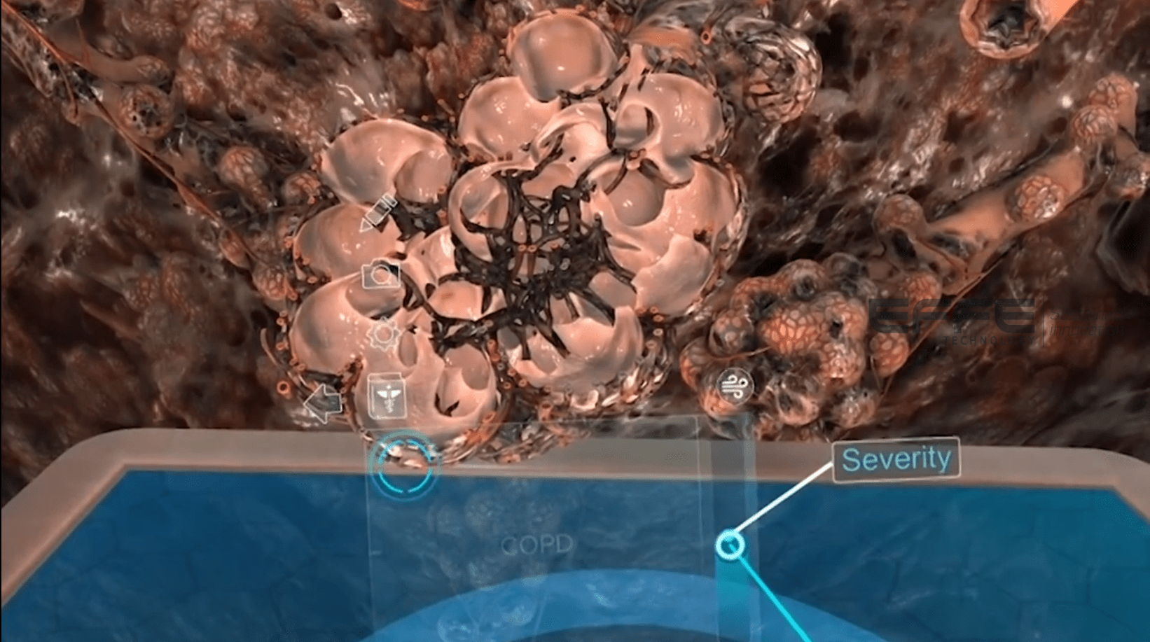 respiratory system VR