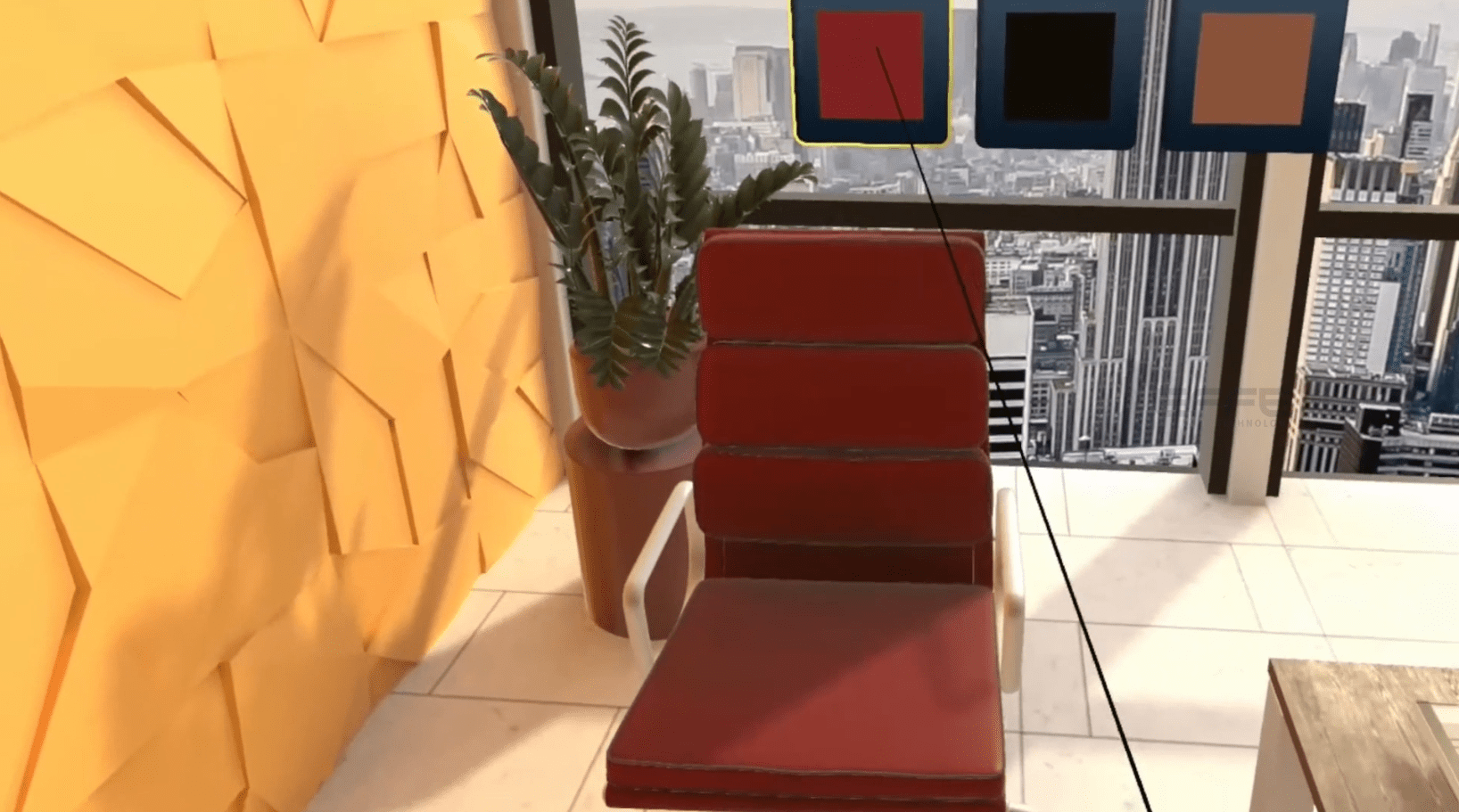 XR Furniture Experience