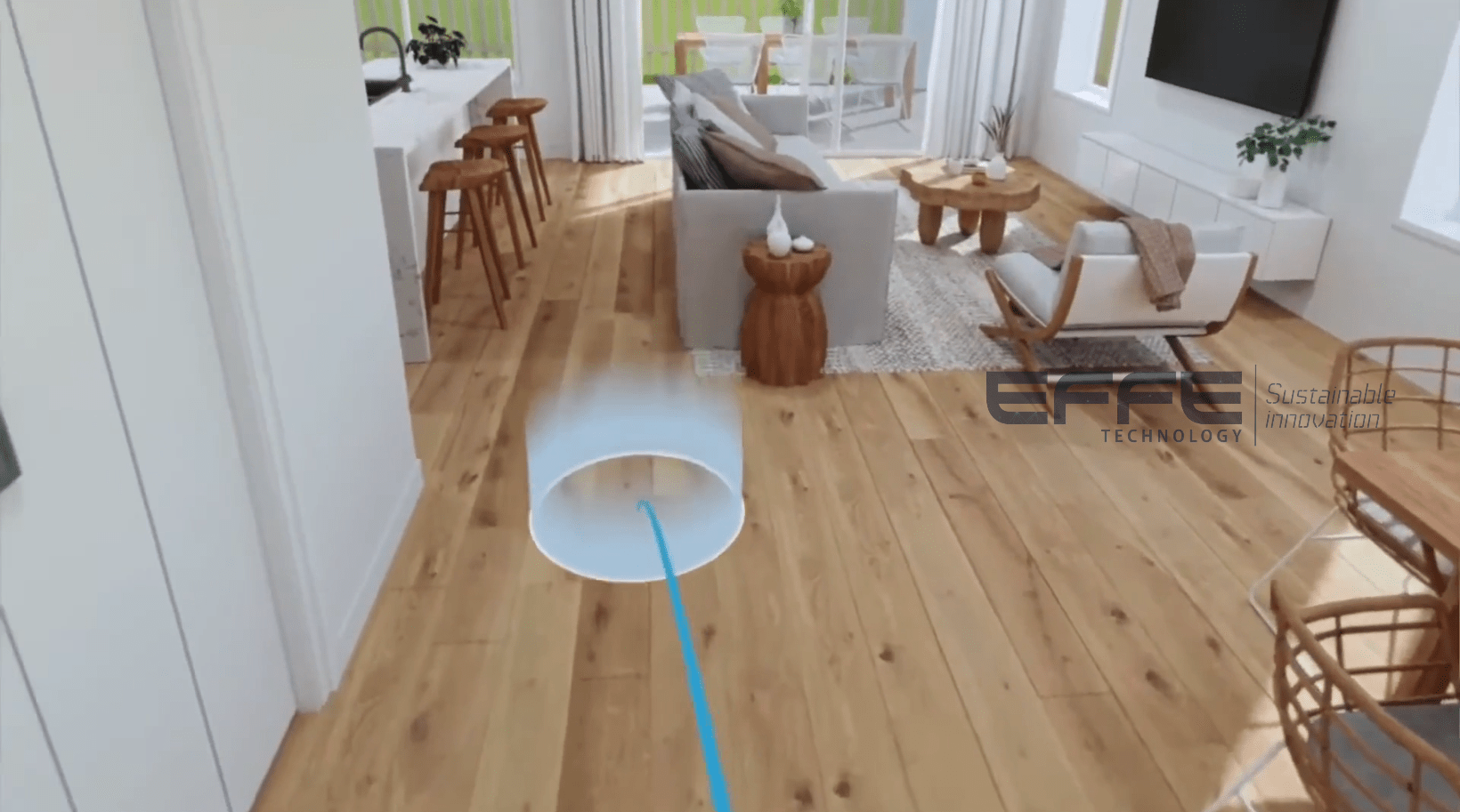 AI-enhanced XR design visualization