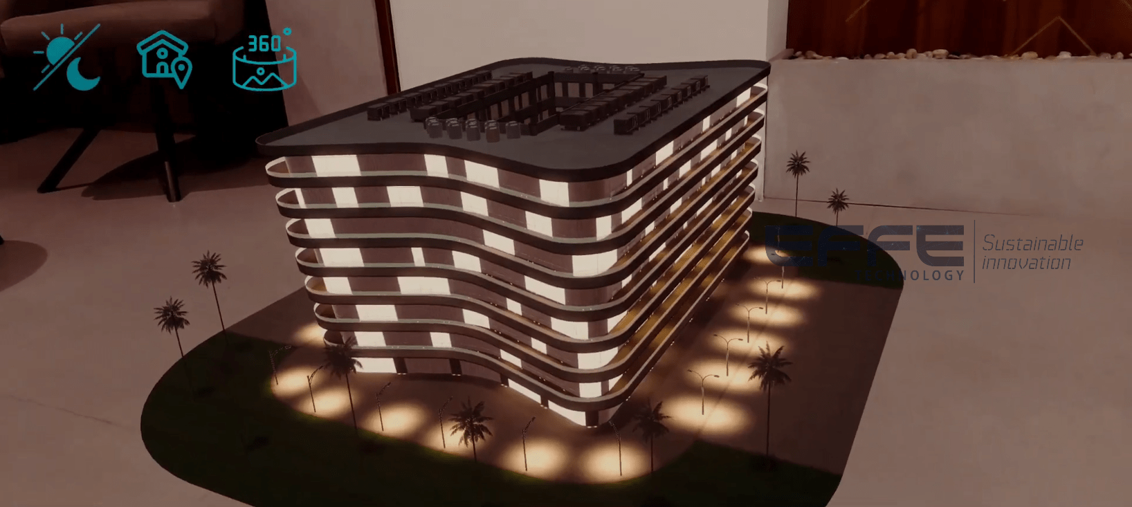 XR property visualization