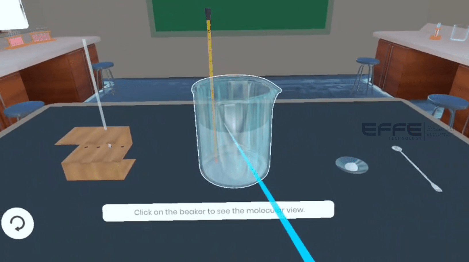 VR chemistry learning for K12 students