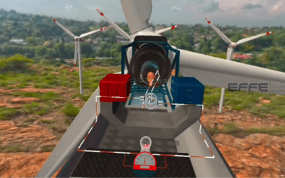 VR Physics Learning: AC Generator VR Simulation for Students compatible in both VR + Web