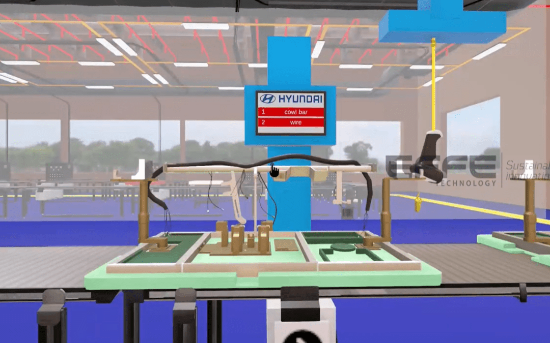 Portfolio: VR Automotive Training Platform for Smarter Workforce Development