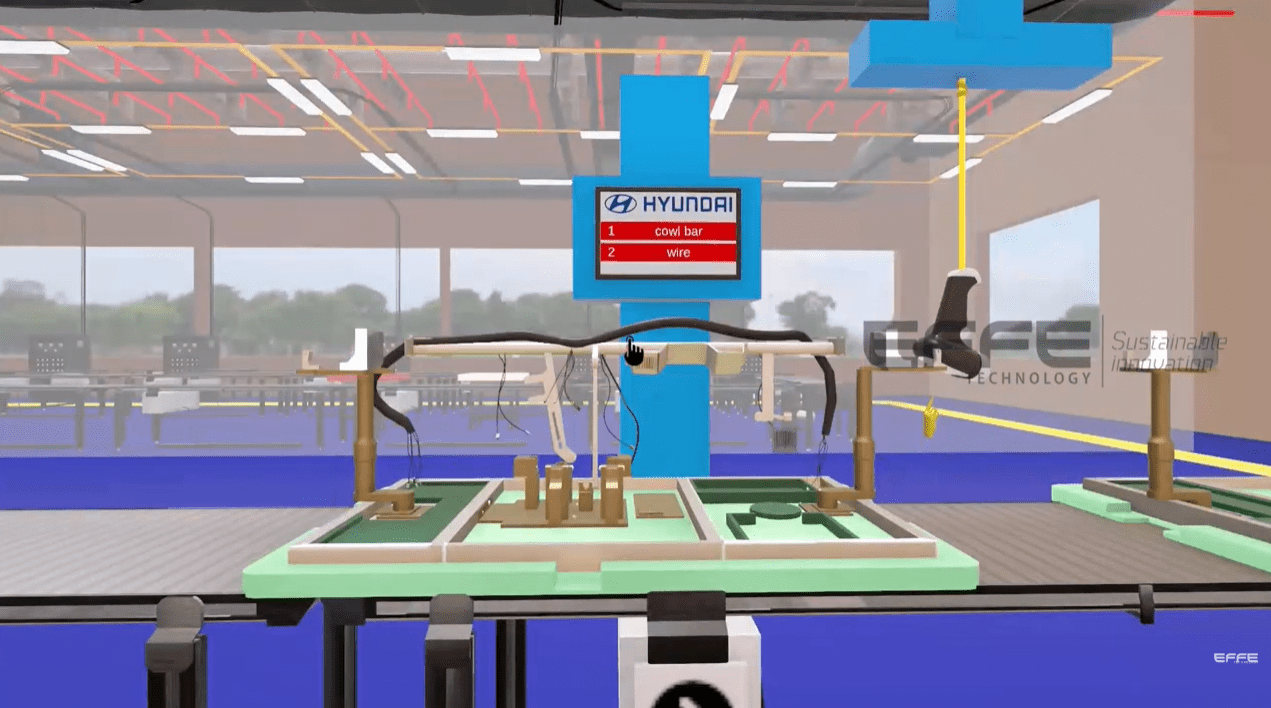 VR automotive training