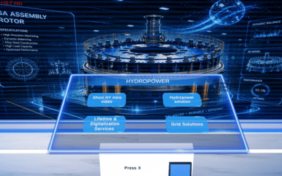 Portfolio: VR Workforce Training Solution for Hydropower Plant Operations