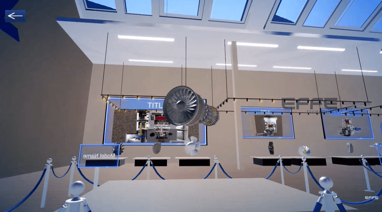 VR power plant training