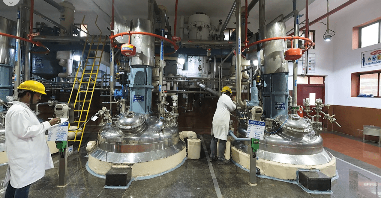 Virtual Pharma Factory Tour 
