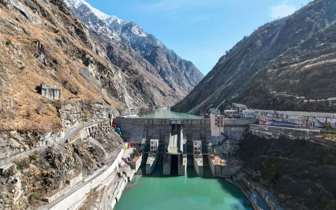 360° Hydropower Plant Walkthrough for Industrial Demonstrations and Project Presentations