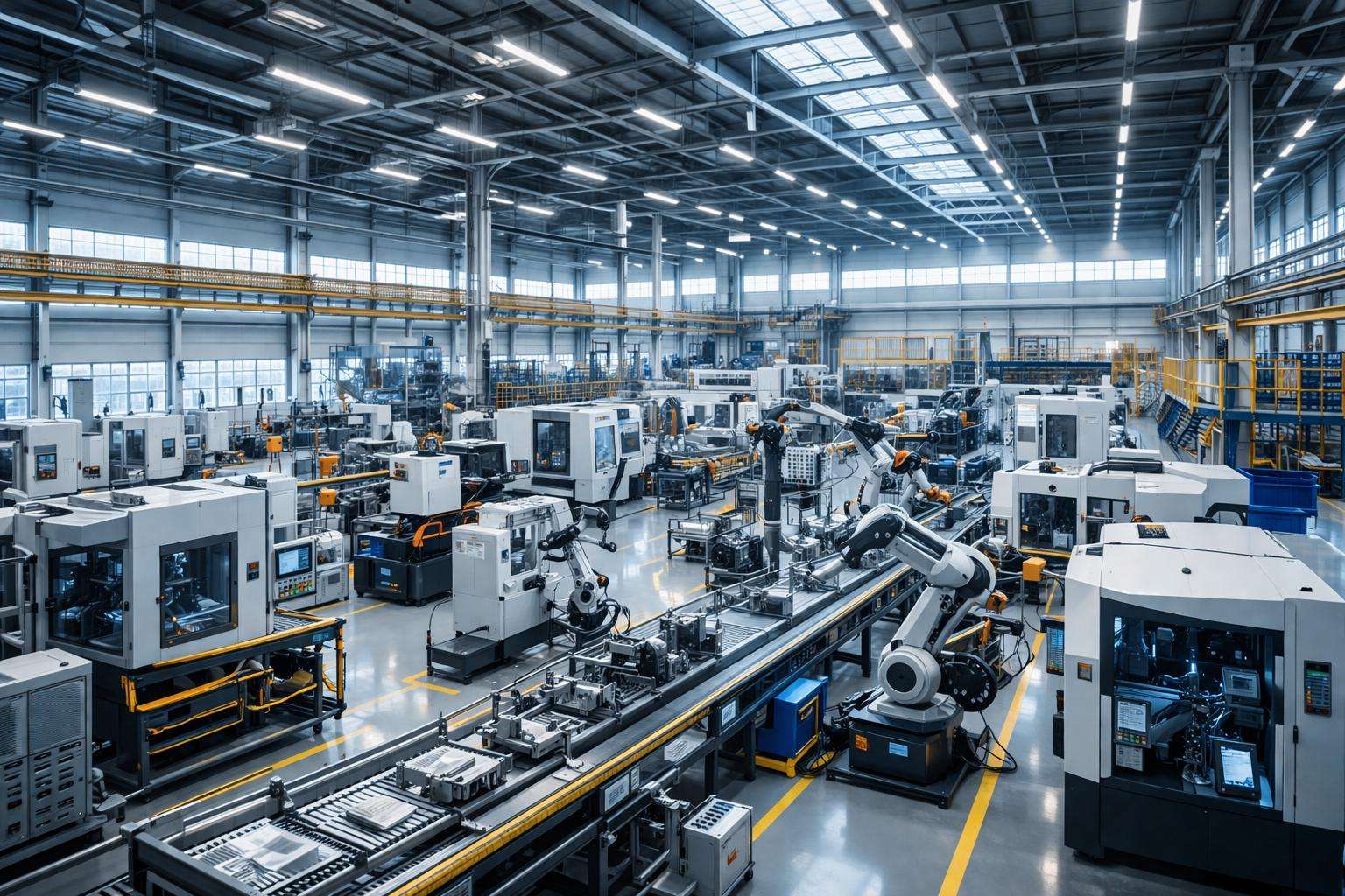 Industrial factory virtual tour