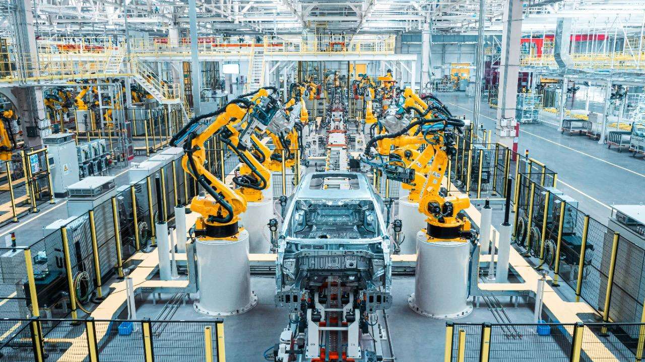 Industrial robotics and automated machinery