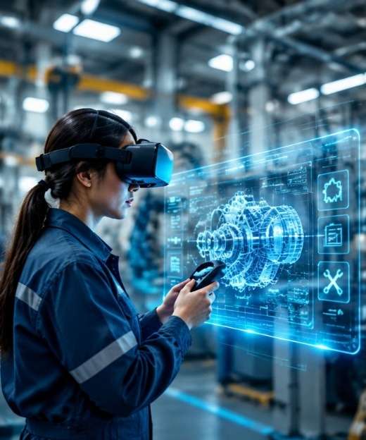 VR-based learning and industrial training