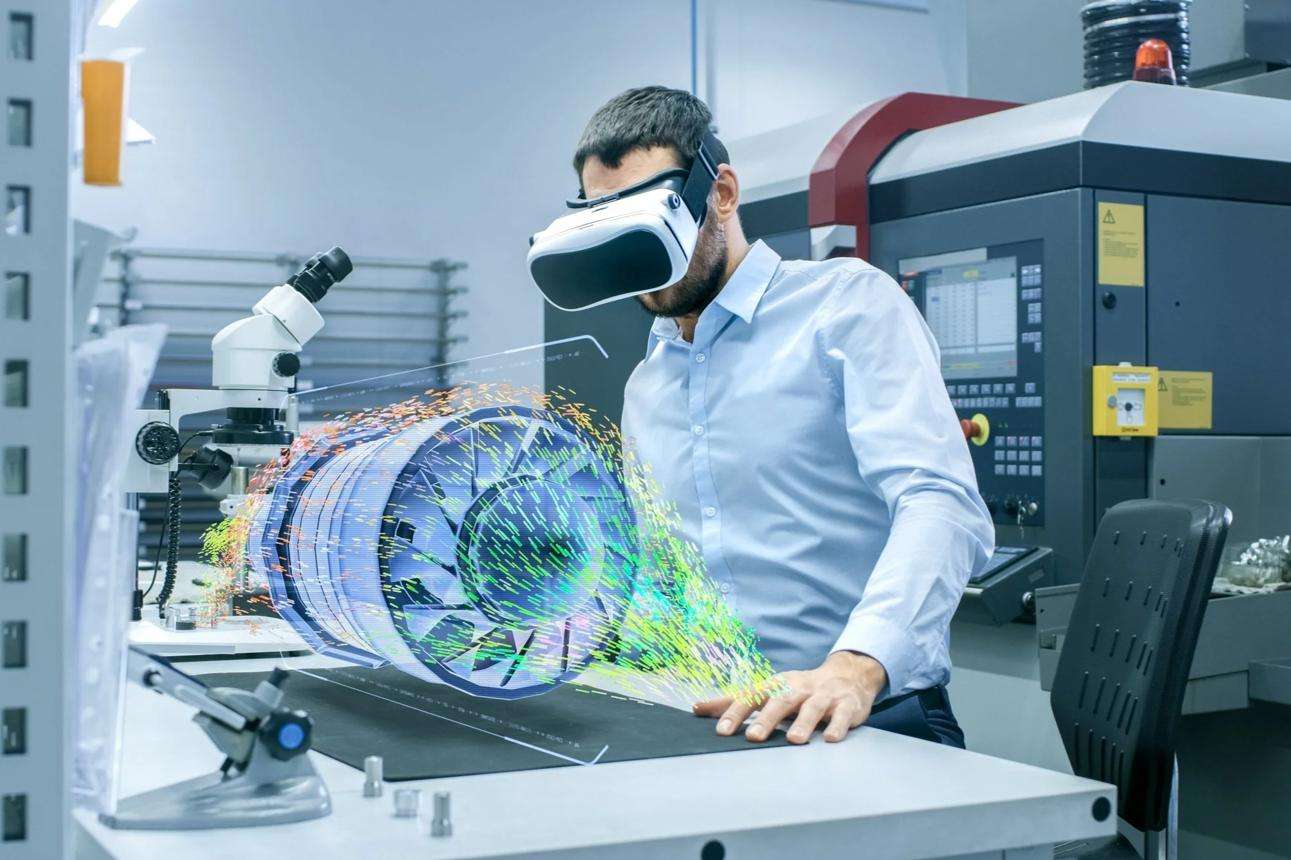 Industrial engineering and digital technology